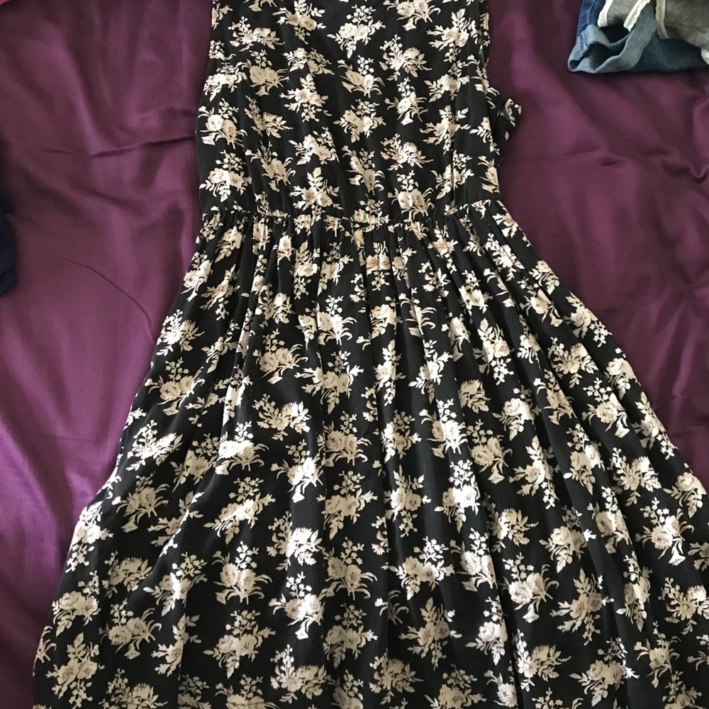 Floral dress